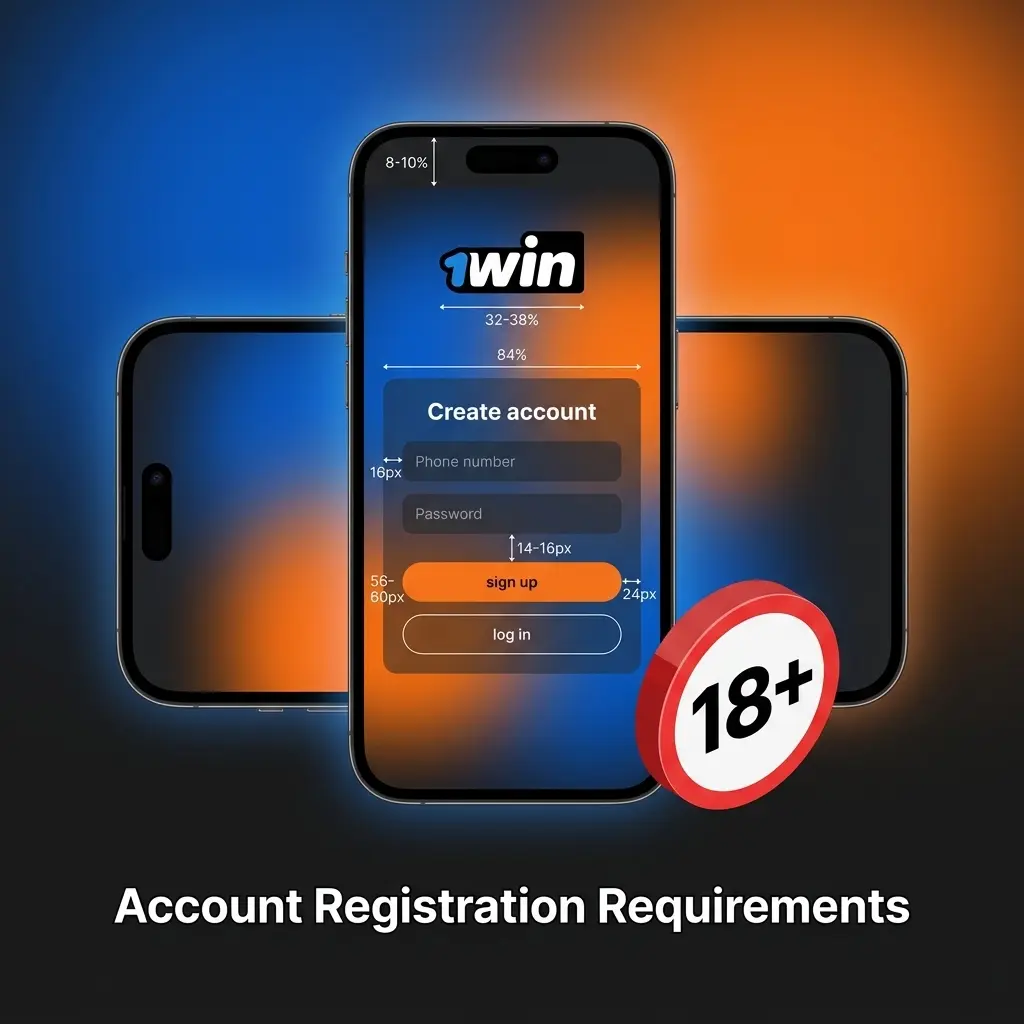 Account Registration Requirements for 1win