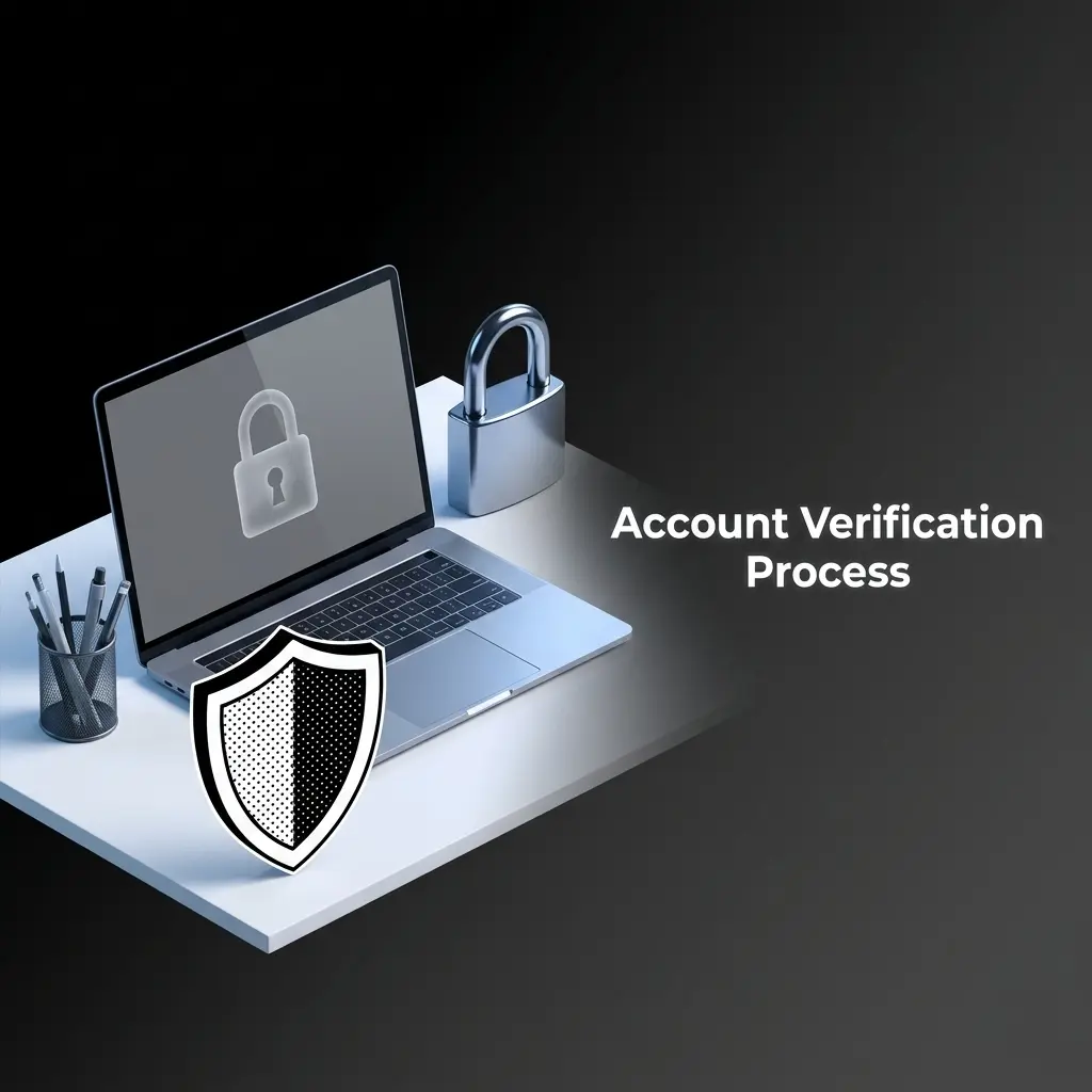 Account verification process on 1win