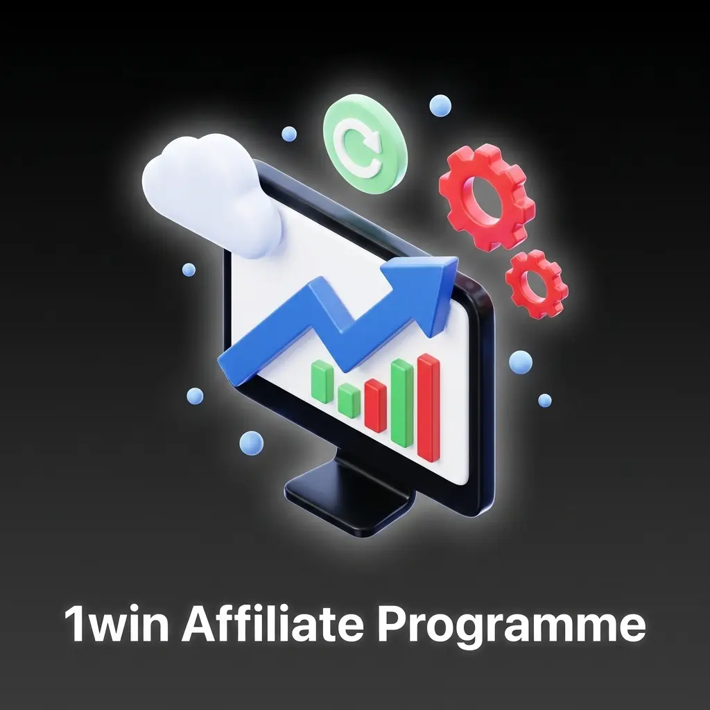 1win Affiliate Programme dashboard and commission structure