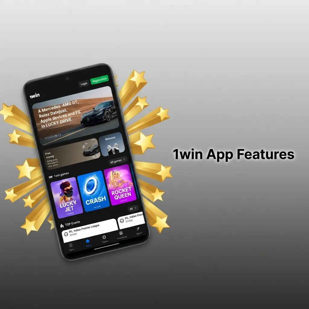 1win App Features