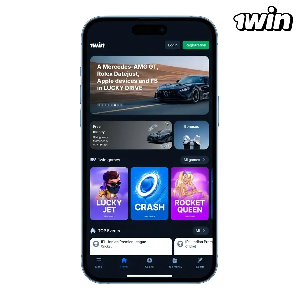 1win iOS App for India