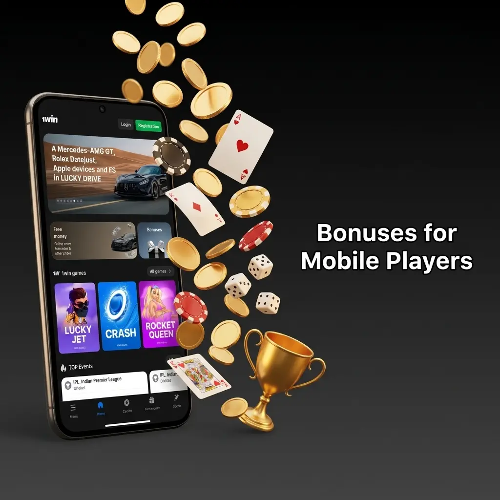 Bonuses for Mobile Players