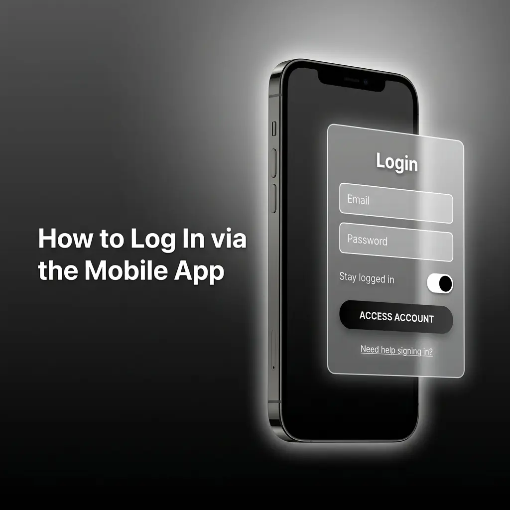 How to log in to 1win via the iOS mobile app