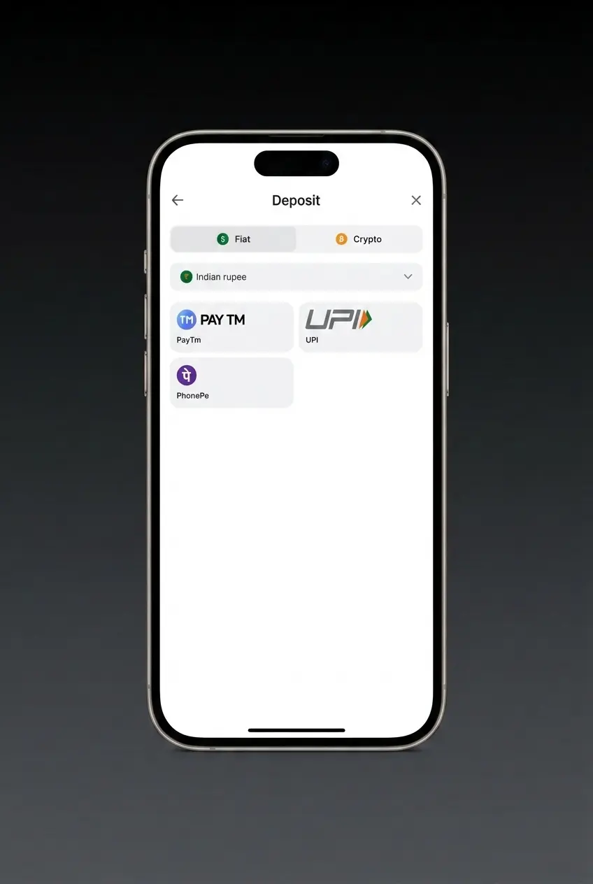 Entering stake amount on 1win app