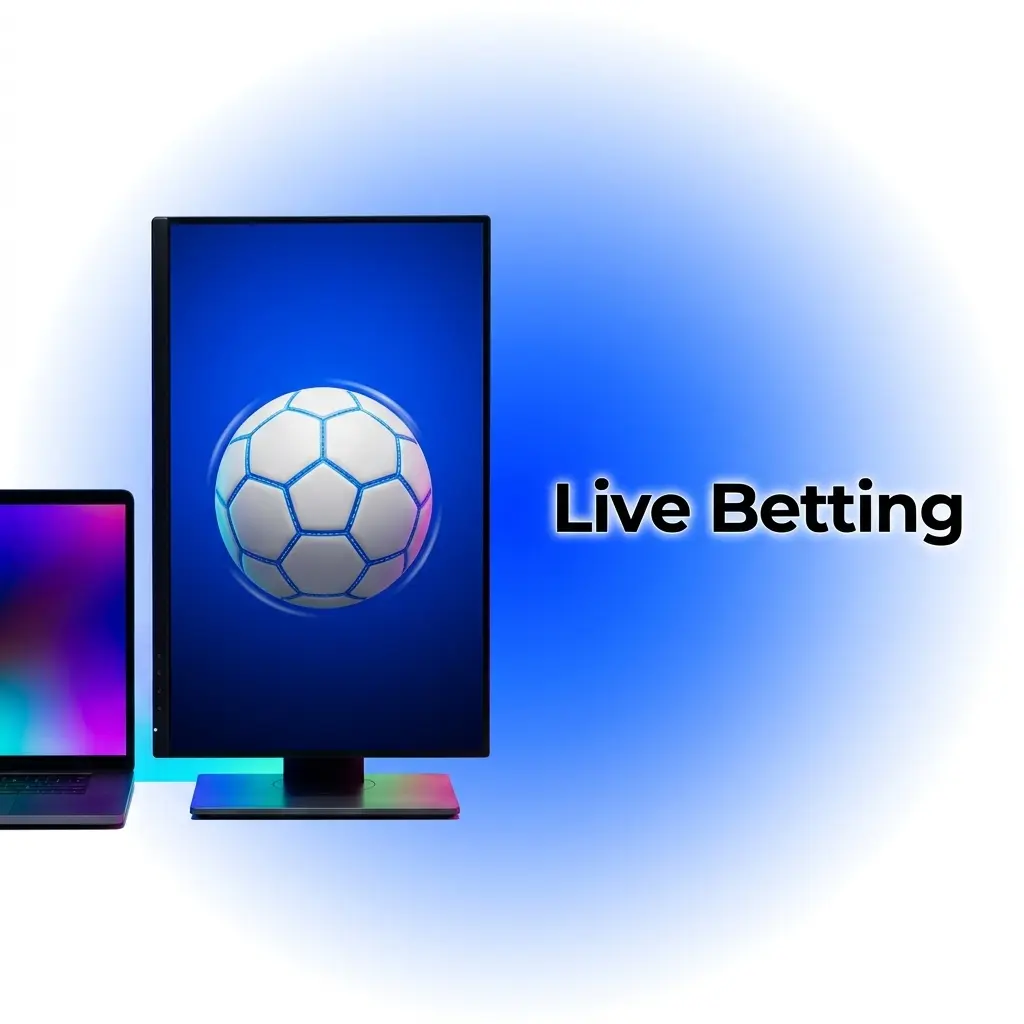 1win Live Betting interface showing in-play markets and live streaming