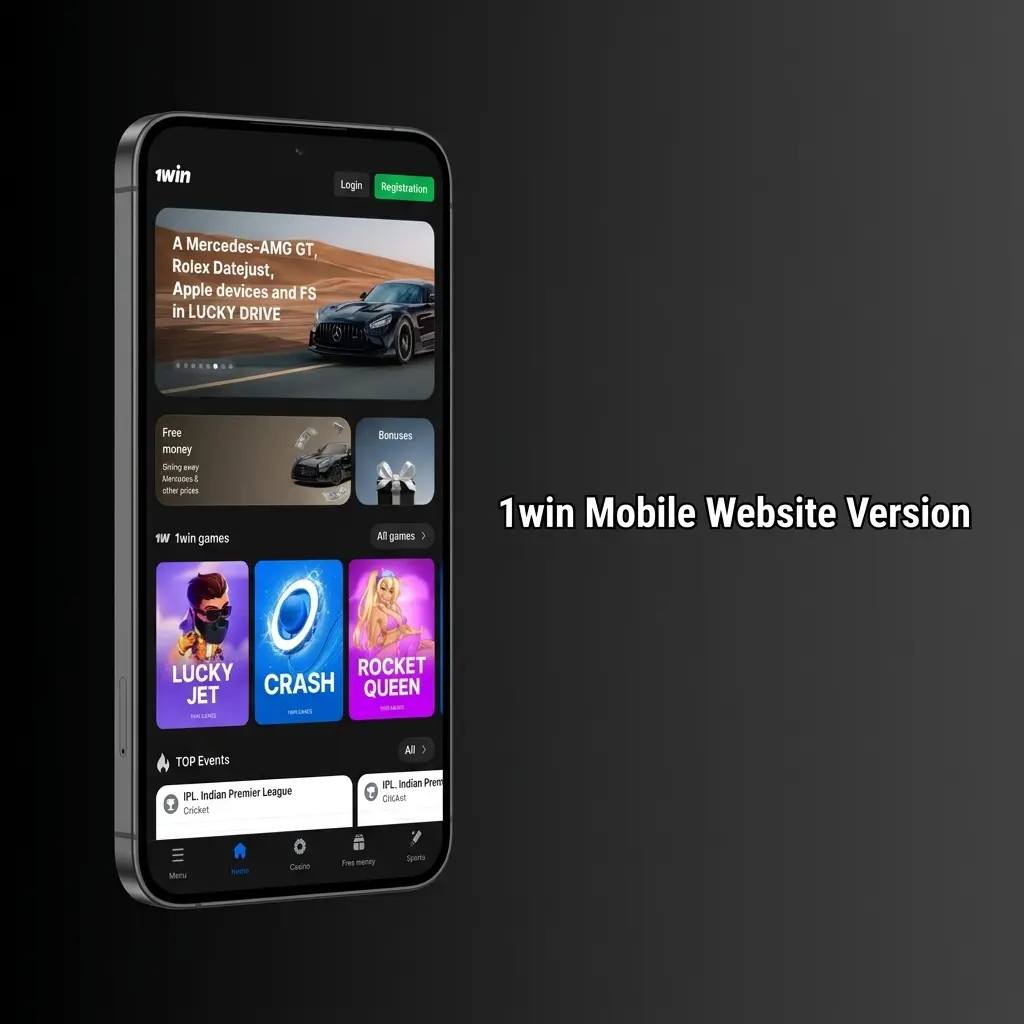 1win Mobile Website Version