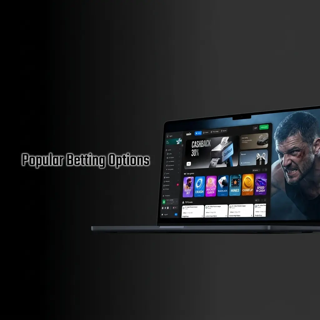 Popular Betting Options on 1win