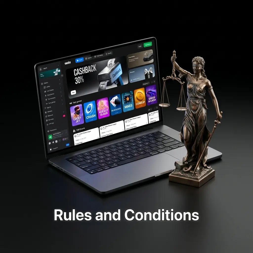 Rules and Conditions for 1win Indian players