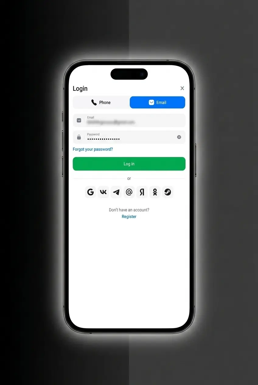Step-by-step 1win sign up instructions showing registration methods including phone, email, and social accounts for Indian users