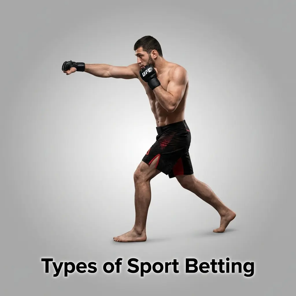 Types of Sport Betting on 1win