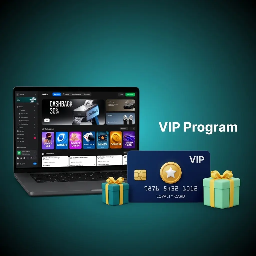 1win VIP Program tiers and loyalty rewards