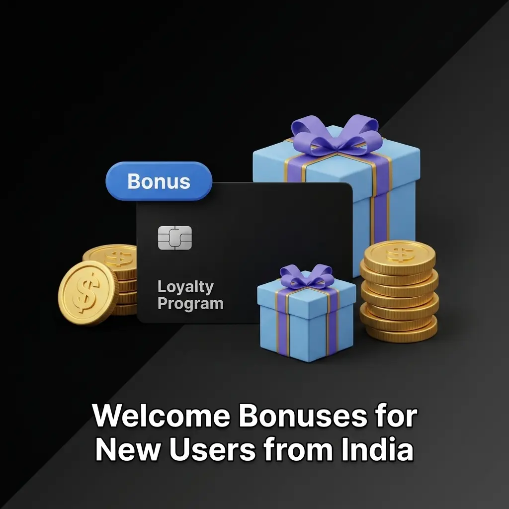 Welcome Bonuses for New Users from India