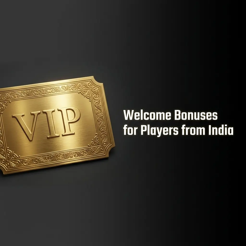 Welcome Bonuses for Players from India
