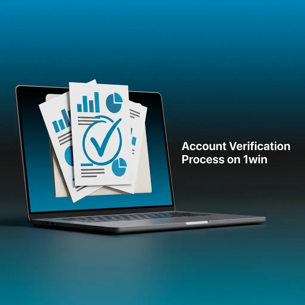 Account verification process on 1win — KYC document submission