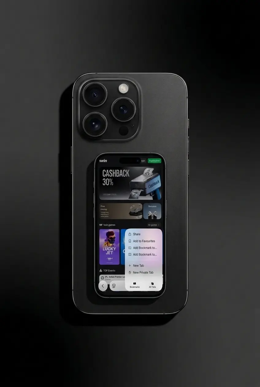 Supported iOS devices for 1win app