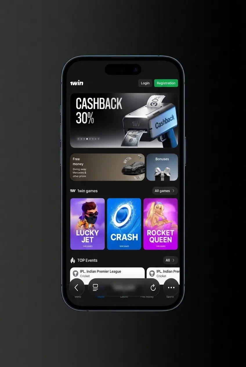 Download 1win iOS App