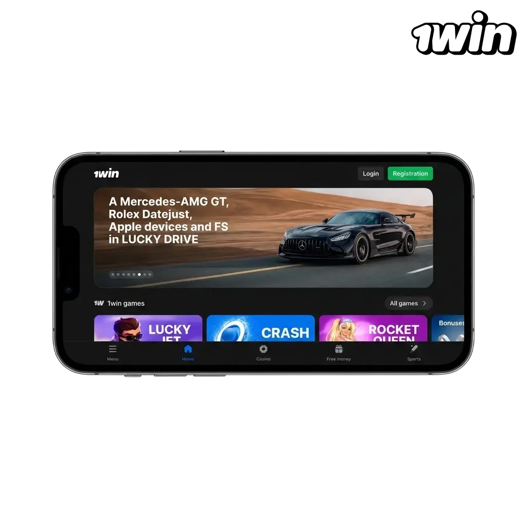 1win app download for Android and iOS