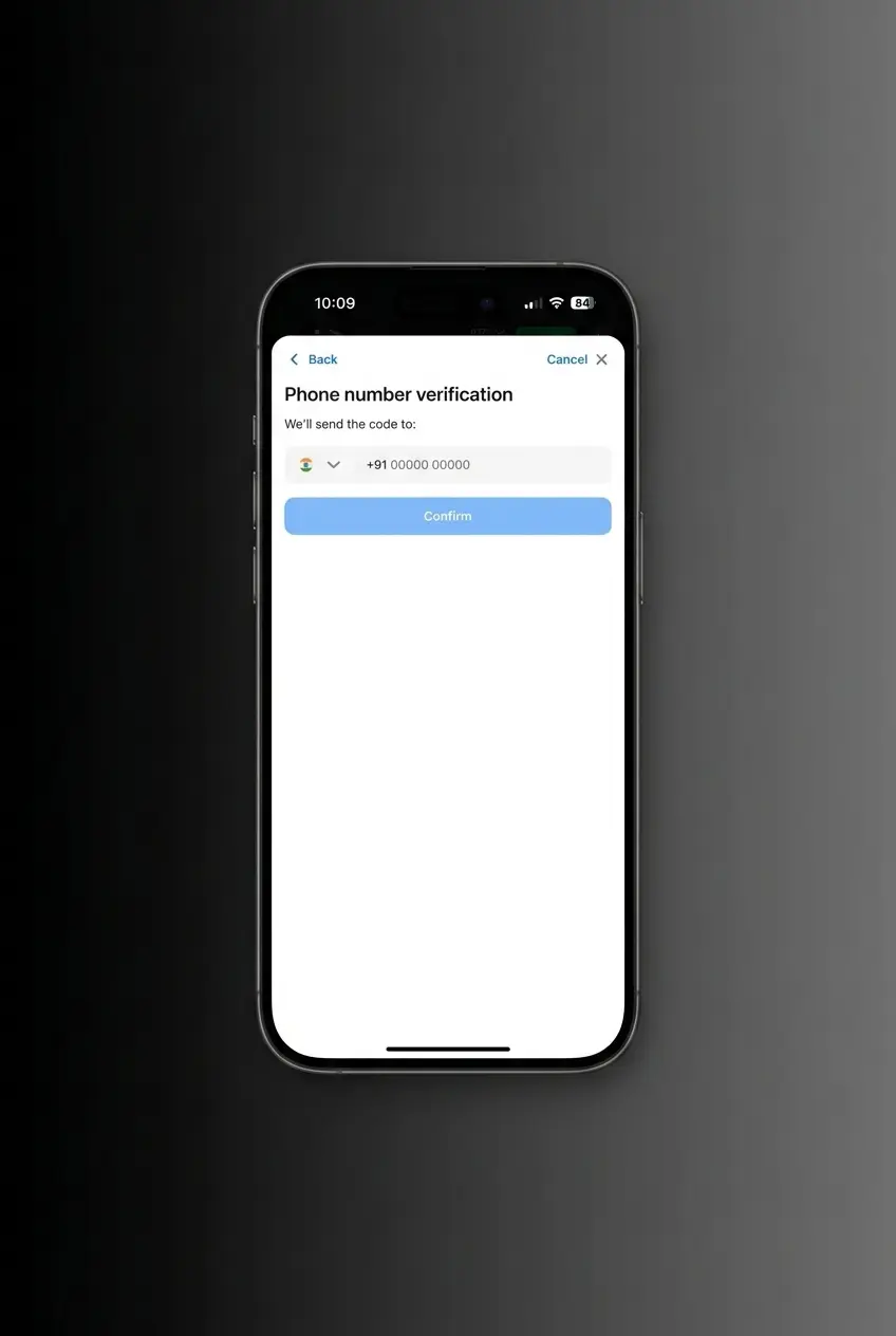 Navigate to sports section in 1win app
