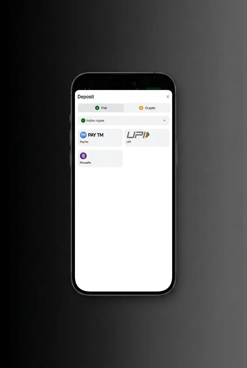 Select a betting event in 1win app