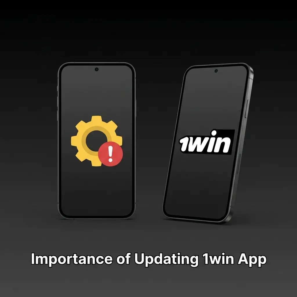 Importance of updating 1win app