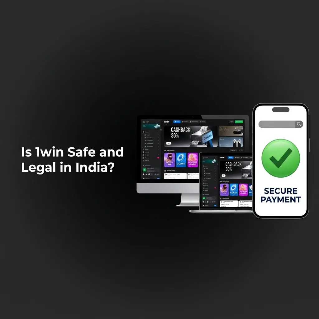 1win safety and legality in India – SSL encryption and Curaçao licence
