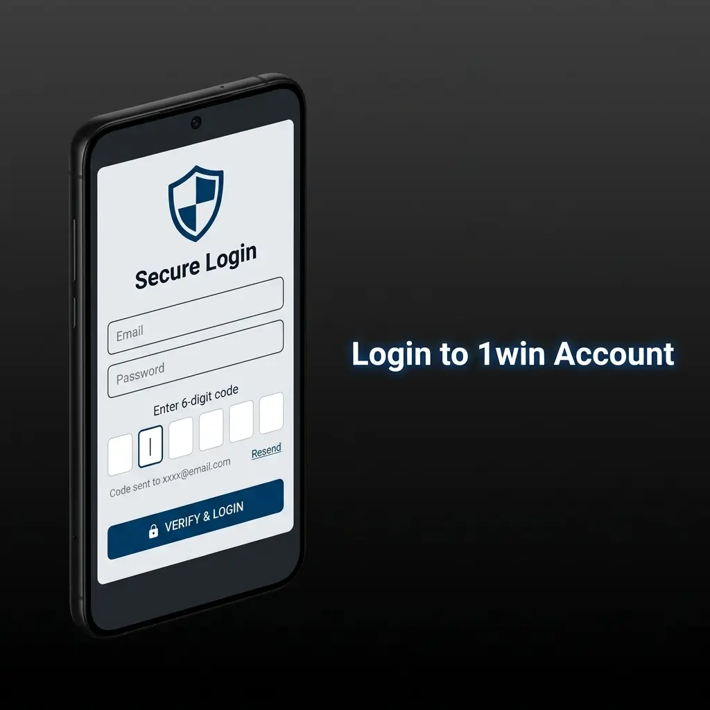 Login to 1win Account