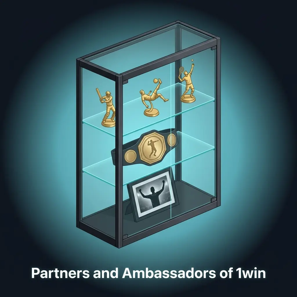 Partners and Ambassadors of 1win
