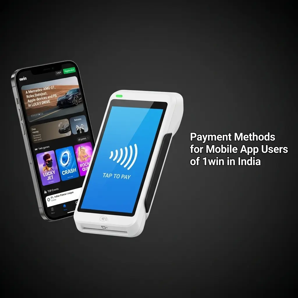 Payment methods for 1win mobile app users in India