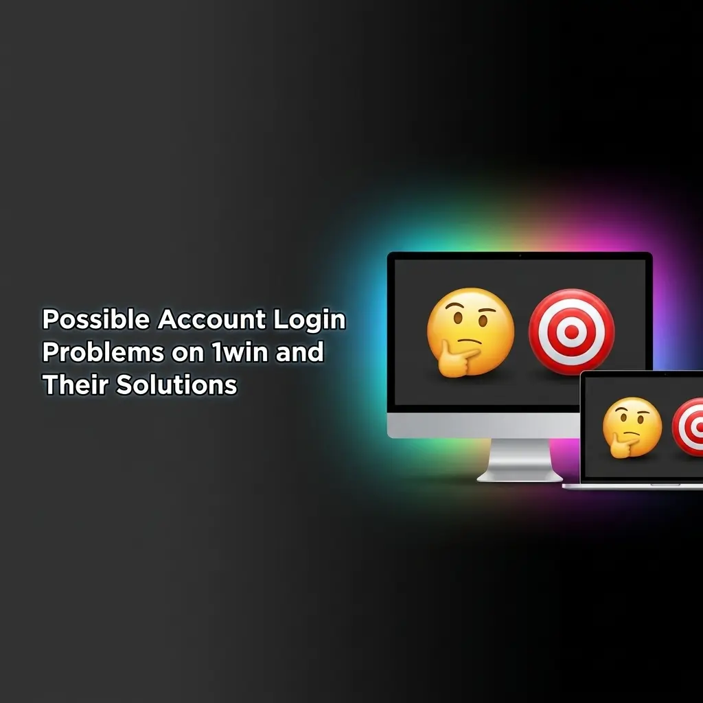 1win account login problems and solutions