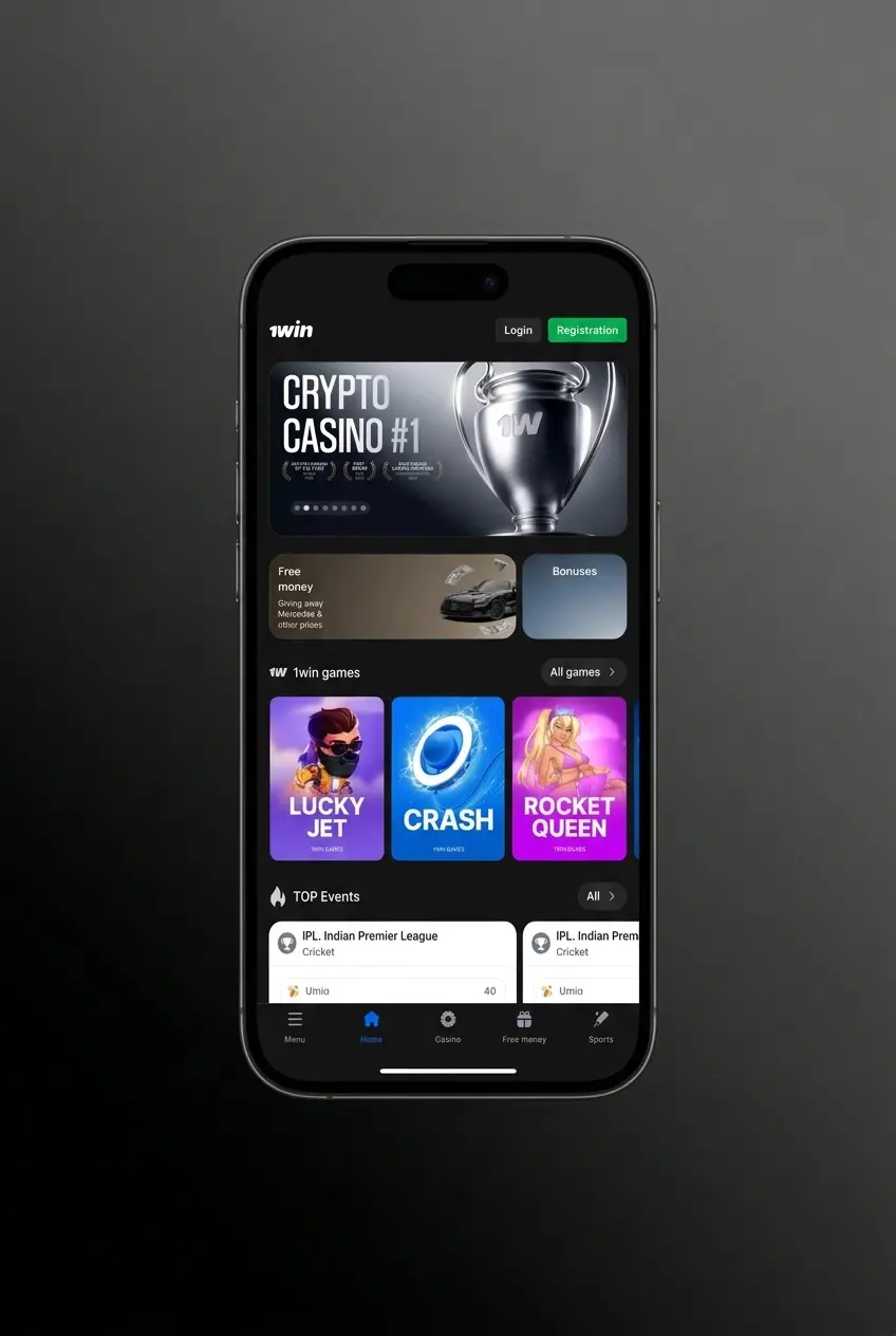 1win app download screen