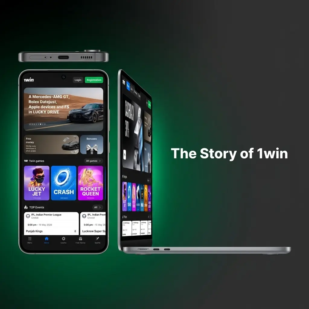 The Story of 1win - history, ownership and market position